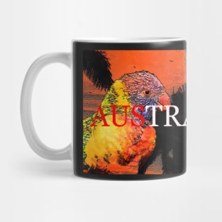 Australia mask design A Mug